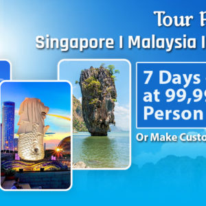 Singapore, Thailand, and Malaysia 7 days tour package