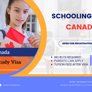 Study As Minor/ Schoolig Visa Canada